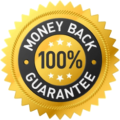 100 money back guarantee